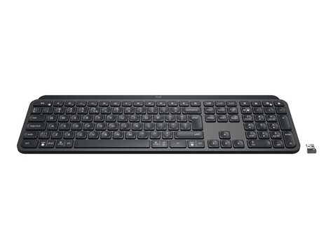 Logitech MX KEYS FOR BUSINESS - GRAPHITE - US INT - INTNL QWERTY