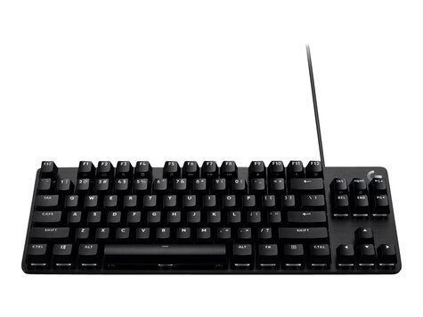 Logitech G413 TKL SE Mechanical Gaming Keyboard - BLACK - US INT L - INTNL QWERTY