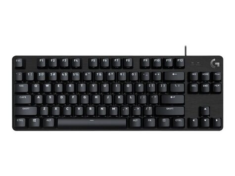 Logitech G413 TKL SE Mechanical Gaming Keyboard - BLACK - US INT L - INTNL QWERTY