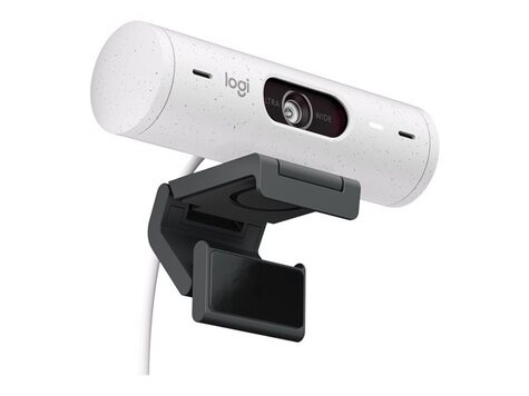 Logitech HD-Webcam BRIO 500 grey-white