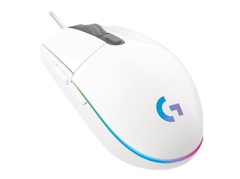 Logitech Mouse Logitech G102 Gaming White