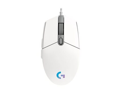 Logitech Mouse Logitech G102 Gaming White