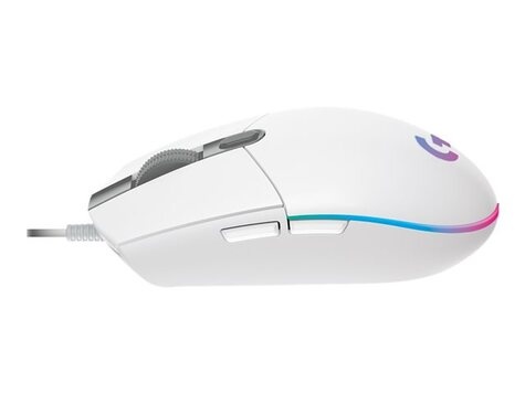 Logitech Mouse Logitech G102 Gaming White