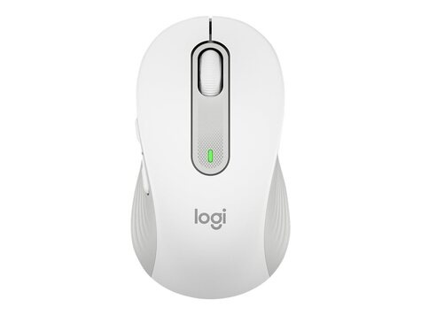 Logitech Signature M650 L Wireless Mouse - OFF-WHITE - EMEA