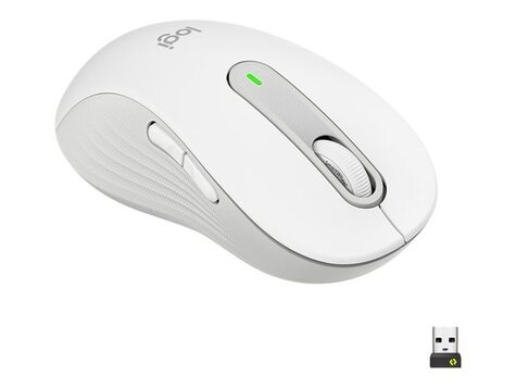 Logitech Signature M650 L Wireless Mouse - OFF-WHITE - EMEA