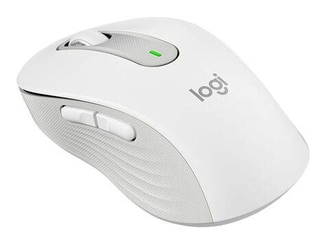 Logitech Signature M650 L Wireless Mouse - OFF-WHITE - EMEA