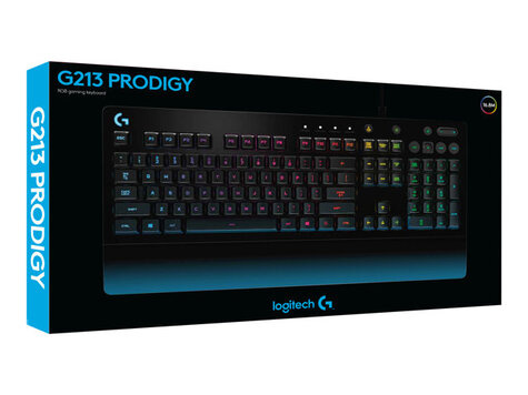Logitech G213 Prodigy Gaming Keyboard - US INTL