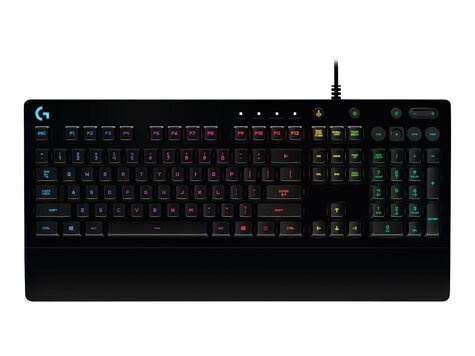 Logitech G213 Prodigy Gaming Keyboard - US INTL