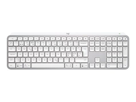 Logitech NL Logitech MX Keys S Wireless Keyboard Grey QWERTY  USL