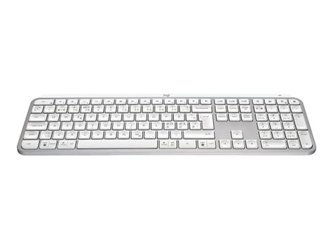 Logitech NL Logitech MX Keys S Wireless Keyboard Grey QWERTY  USL
