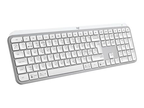 Logitech NL Logitech MX Keys S Wireless Keyboard Grey QWERTY  USL