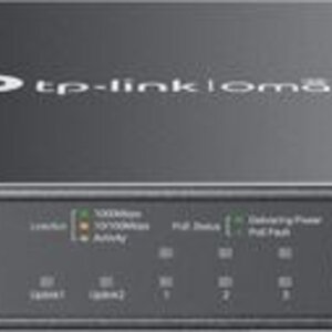 TP-Link TP-Link Omada 10-Port Gigabit Easy Managed Switch  with 8-Port PoE+