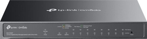 TP-Link TP-Link Omada 10-Port Gigabit Easy Managed Switch  with 8-Port PoE+