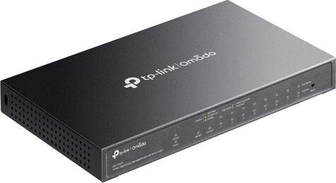 TP-Link Omada 10-Port Gigabit Easy Managed Switch  with 8-Port PoE+