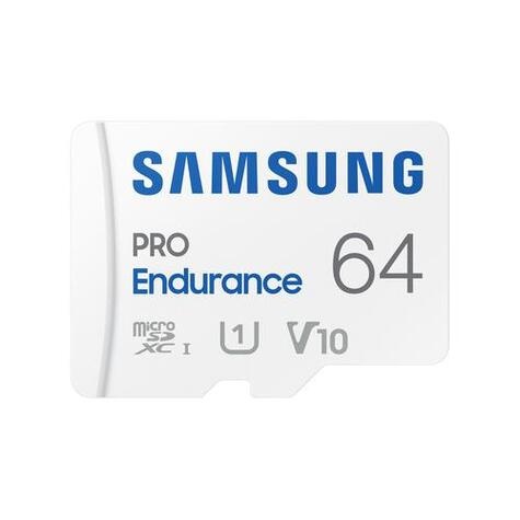 Samsung SD MicroSD Card  64GB Samsung SDXC PRO Endurance (Class10) retail