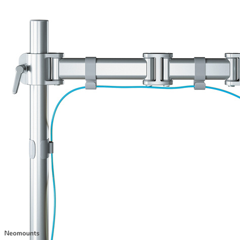Neomounts Flat Screen Desk mount (10-30i) desk clamp/grommet