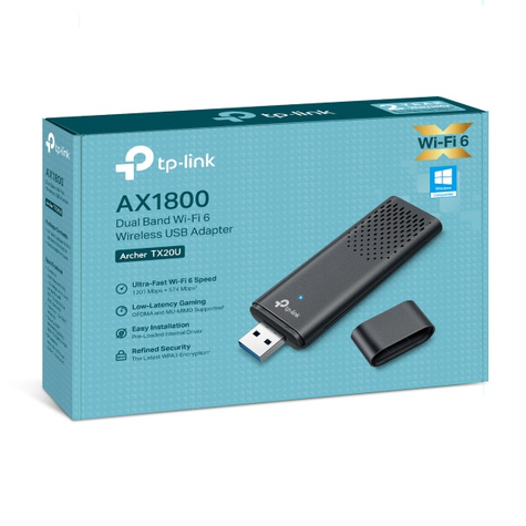 TP-Link TP-Link WL 1800 USB DualBand Archer TX20U AX1800