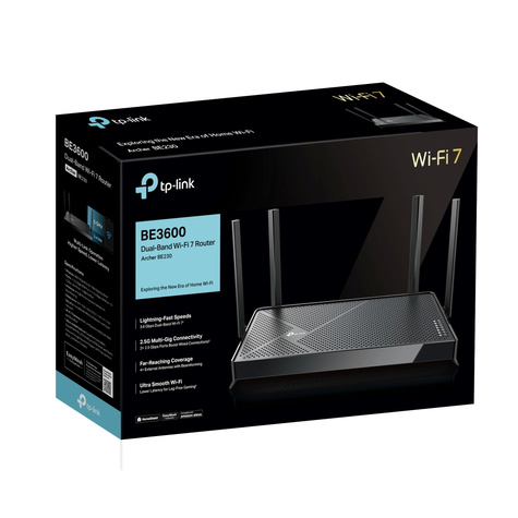 TP-Link Archer BE230 V1 - wireless router - Wi-Fi 7 - desktop