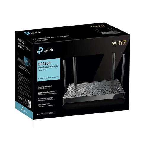 TP-Link TP-Link Archer BE230 V1 - wireless router - Wi-Fi 7 - desktop