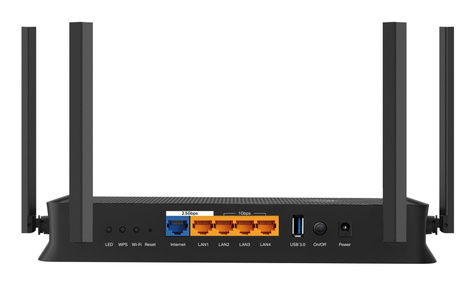 TP-Link Archer BE230 V1 - wireless router - Wi-Fi 7 - desktop