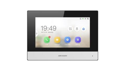 Hikvision Hikvision DS-KH6320Y-WTE2(O-STD)/White Innenstation 7" 2-Draht