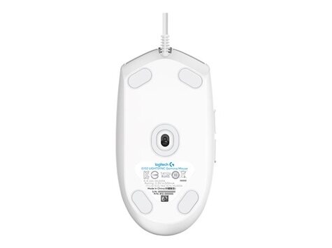 Logitech Mouse Logitech G102 Gaming White