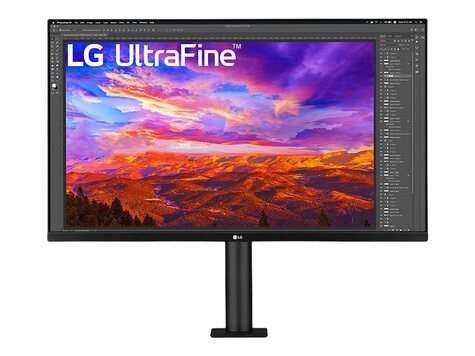 LG 32" 32UN880P-B UHD 4K Ergo HDMI DP USB IPS 16:9 black