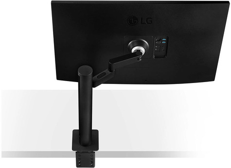 LG 32" 32UN880P-B UHD 4K Ergo HDMI DP USB IPS 16:9 black