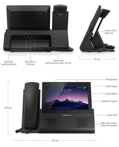 Ubiquiti UniFi Talk Phone TouchMax