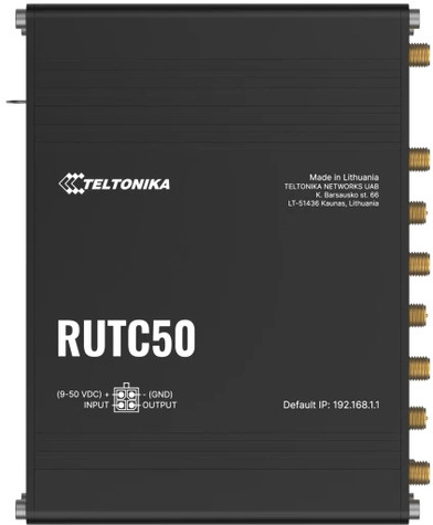 Teltonika RUTC50 Industrial 5G-Router