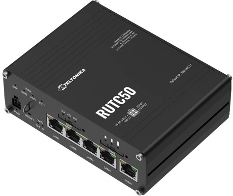 Teltonika RUTC50 Industrial 5G-Router