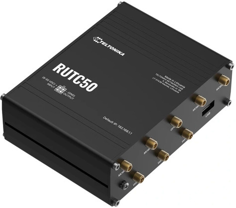 Teltonika RUTC50 Industrial 5G-Router