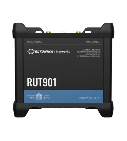 Teltonika Teltonika RUT901 Industrial LTE WiFi Router
