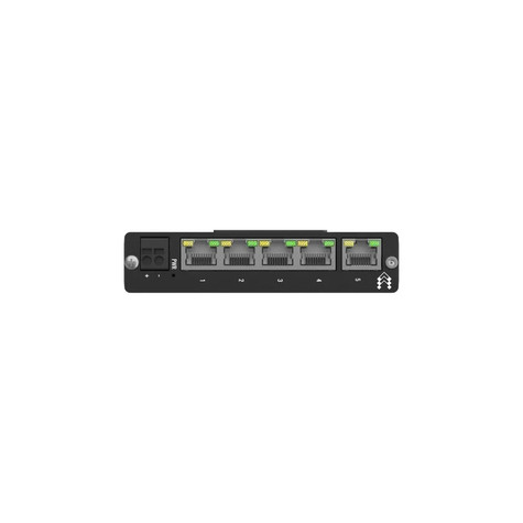 Teltonika TSW114 is an affordable way to simplifyyour connectivity with 5 x Gigabit Ethernet ports that provide stable and reliable connectivity.