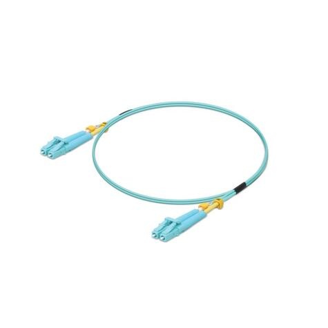 Ubiquiti Ubiquiti 10 Gbps OM3 Duplex LC Cable, 2m