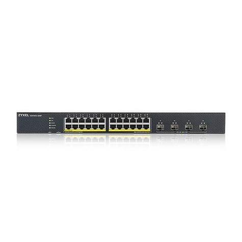 ZyXel XGS1935-28HP 28-Port Smart Managed PoE+ Switch PoE+