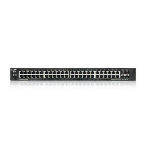 ZyXel XGS1935-52 52-Port Smart Managed Switch, 48x GbE RJ45