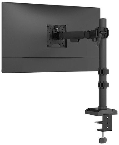 Neomounts DS60-600BL1 Monitorarm 10-32" - Quick-fix - 180°-stop