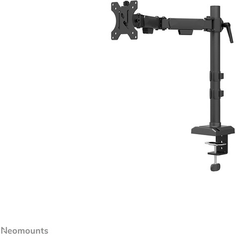 Neomounts DS60-600BL1 Monitorarm 10-32" - Quick-fix - 180°-stop