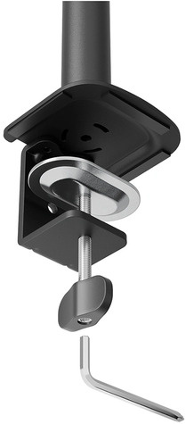 Neomounts DS60-600BL1 Monitorarm 10-32" - Quick-fix - 180°-stop