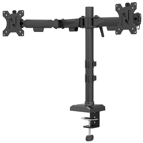 Neomounts TIS 10"-32" 2TFT 4 Gewricht zwart Max.8KG