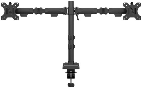 Neomounts TIS 10"-32" 2TFT 4 Gewricht zwart Max.8KG