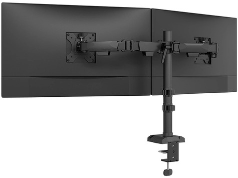 Neomounts TIS 10"-32" 2TFT 4 Gewricht zwart Max.8KG