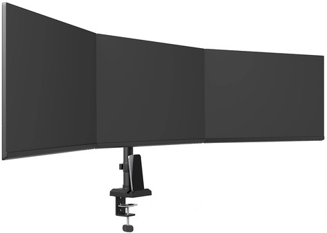 Neomounts TIS 10"-32" 3TFT 4 Gewricht zwart Max.6KG