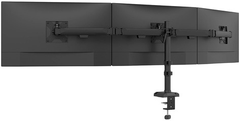 Neomounts TIS 10"-32" 3TFT 4 Gewricht zwart Max.6KG