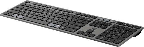 HP 720 Dual-Mode Rechargeable Wireless Keyboard-QWERTY-EURO