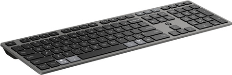 HP 720 Dual-Mode Rechargeable Wireless Keyboard-QWERTY-EURO