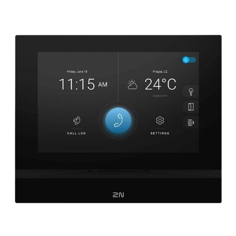 2N 2N Indoor View Wi-Fi (zwart)