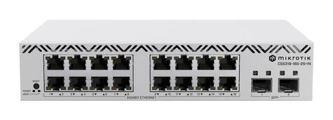 MikroTik Cloud Smart Switch 318-16G-2S+IN