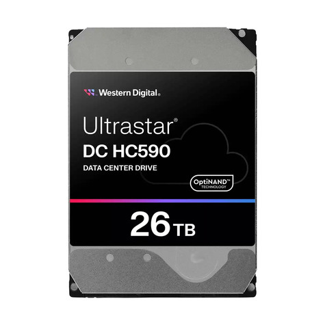 Western Digital Western Digital 26TB WD ULTRASTAR DC HC590 7200RPM 512MB